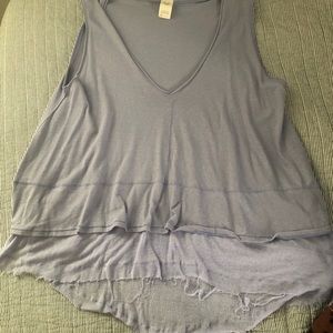 Light purple free people tank